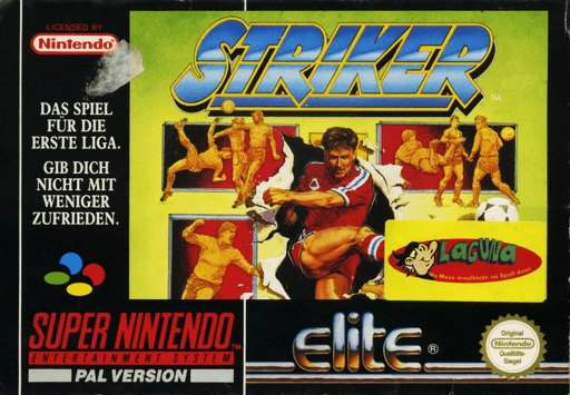 Striker box art