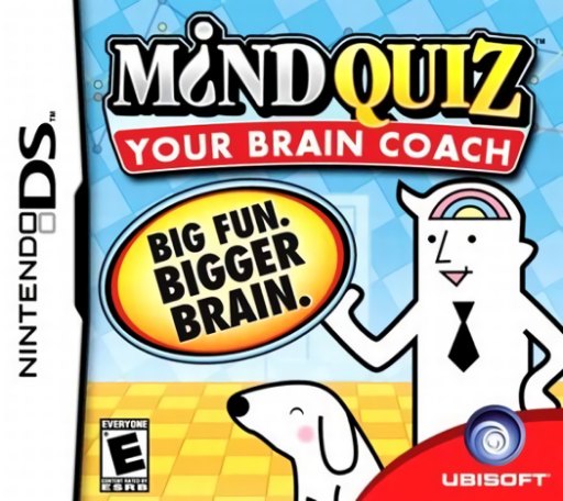 Mind Quiz: Your Brain Coach box art