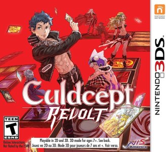 Culdcept Revolt box art