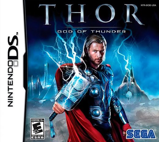 Thor: God of Thunder box art