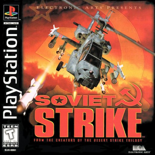 Soviet Strike box art