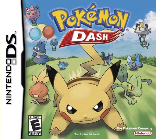 Pokemon Dash box art