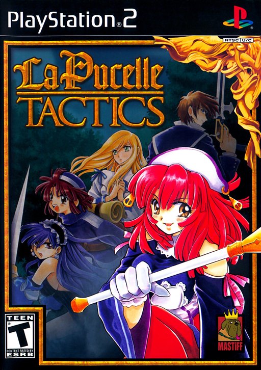 La Pucelle: Tactics box art