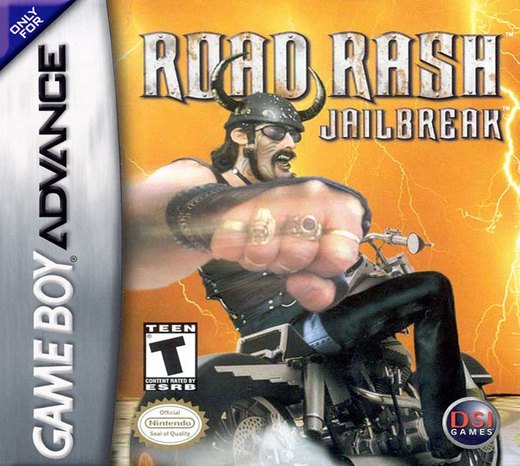 Road Rash: Jailbreak box art