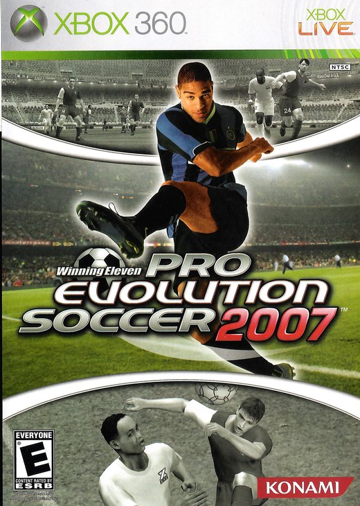 Winning Eleven: Pro Evolution Soccer 2007 box art