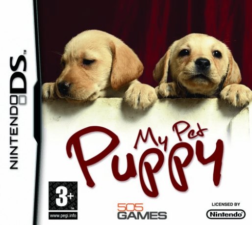 My Pet Puppy box art