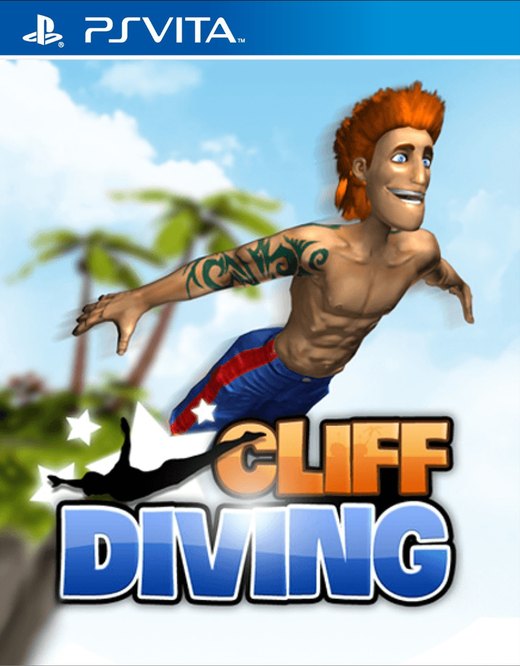 Cliff Diving box art