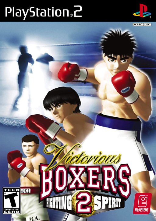 Victorious Boxers 2: Fighting Spirit box art