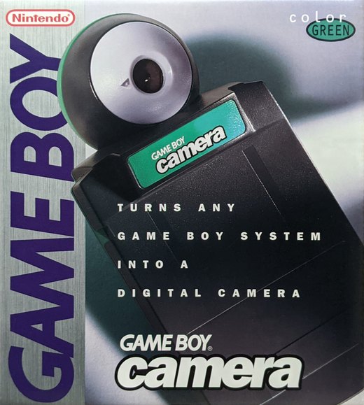 Game Boy Camera (included games) box art