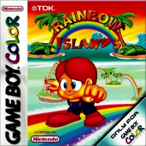 Rainbow Islands box art
