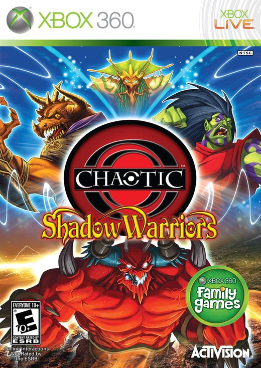 Chaotic: Shadow Warriors box art