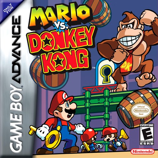 Mario vs. Donkey Kong box art