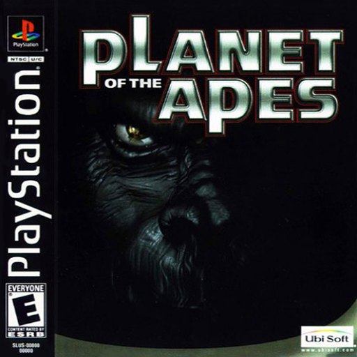 Planet of the Apes box art
