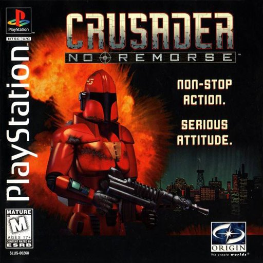 Crusader: No Remorse box art