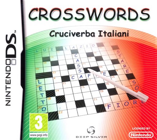 Crosswords: Cruciverba Italiani box art