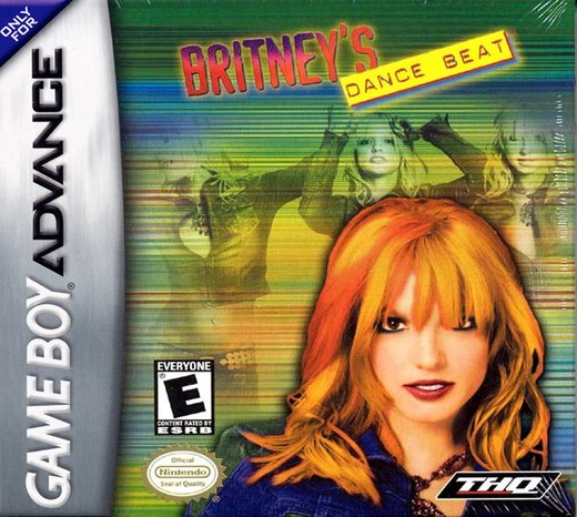 Britney's Dance Beat box art