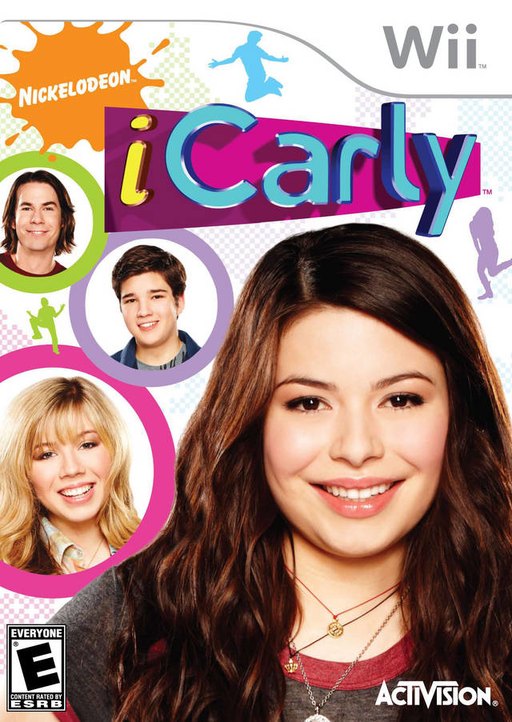 iCarly box art