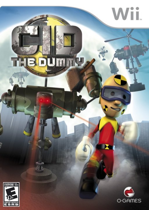 CID the Dummy box art
