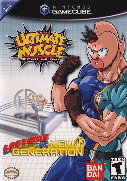 Ultimate Muscle: Legends vs. New Generation box art