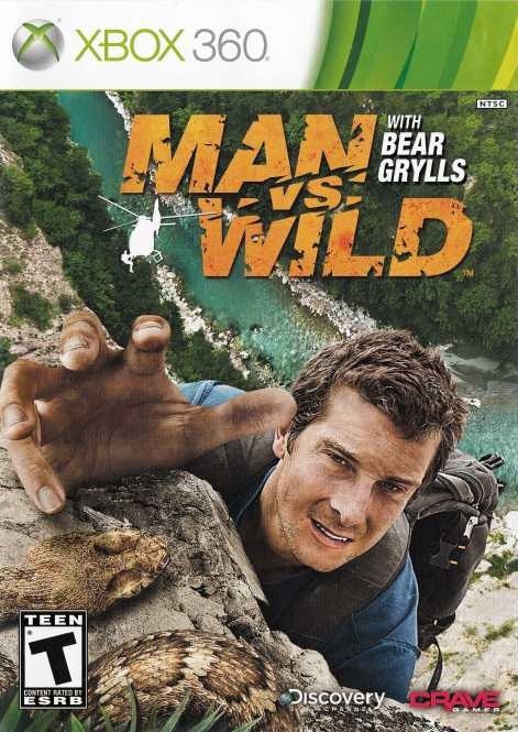 Man vs. Wild with Bear Grylls box art