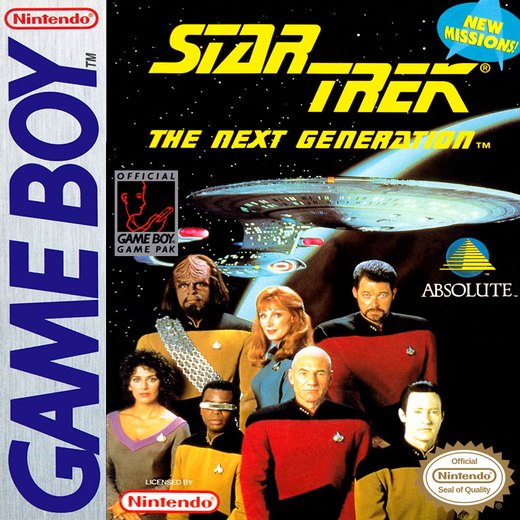 Star Trek: The Next Generation box art