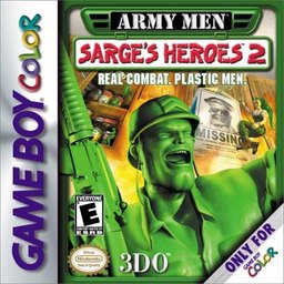 Army Men: Sarge's Heroes 2 box art