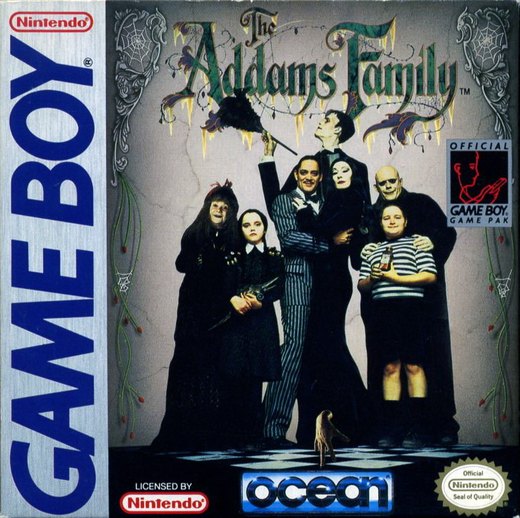 The Addams Family box art
