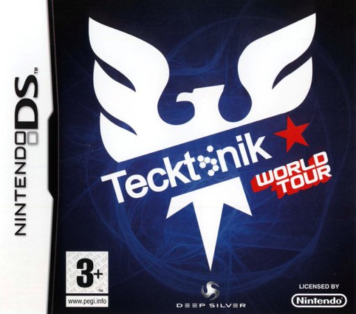 Tecktonik: World Tour box art
