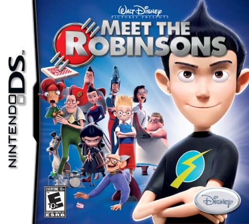 Meet the Robinsons box art
