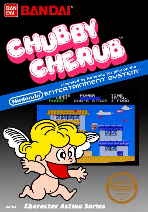 Chubby Cherub box art