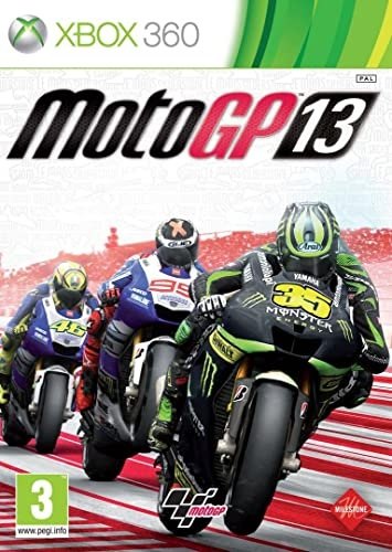 MotoGP 13 box art