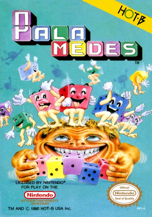 Palamedes box art