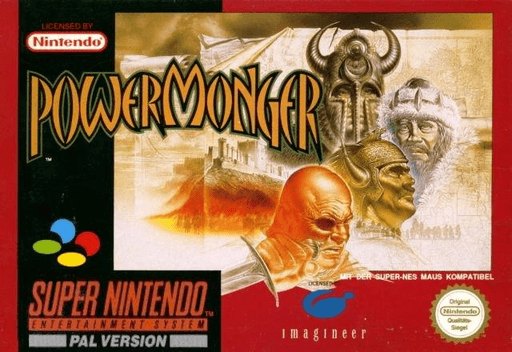 PowerMonger box art