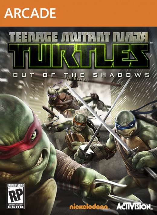 Teenage Mutant Ninja Turtles: Out of the Shadows box art