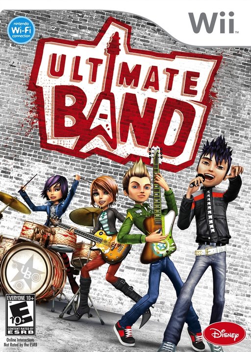 Ultimate Band box art