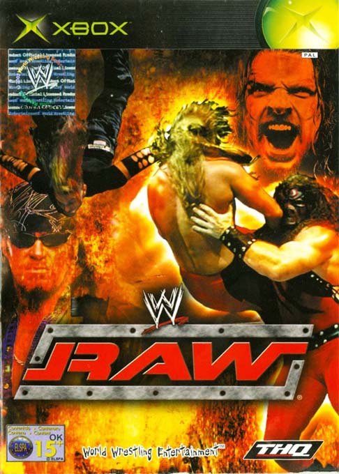 WWE Raw box art