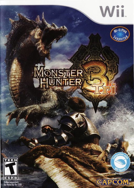 Monster Hunter Tri box art