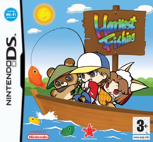 Harvest Fishing box art