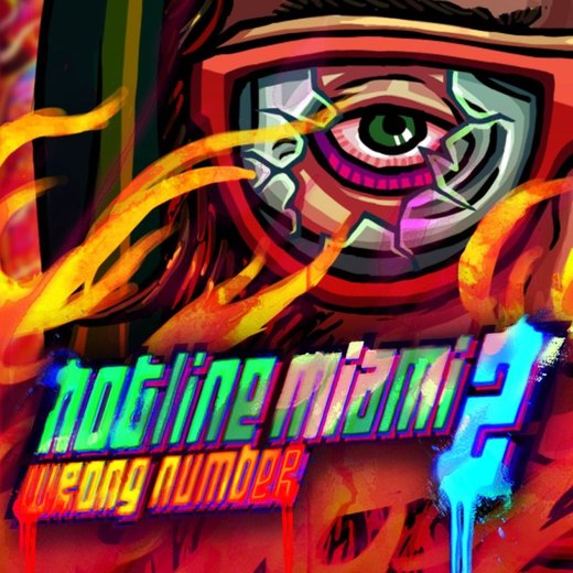Hotline Miami 2: Wrong Number box art