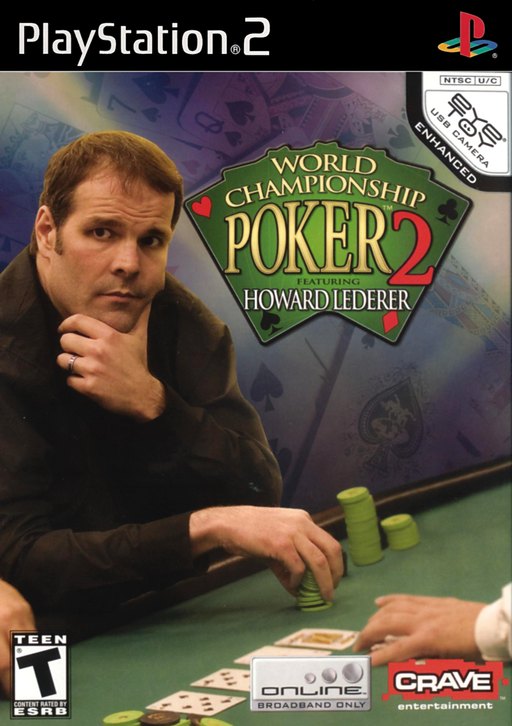 World Championship Poker 2 featuring Howard Lederer box art