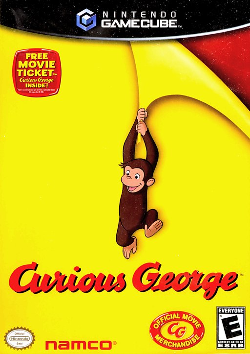 Curious George box art