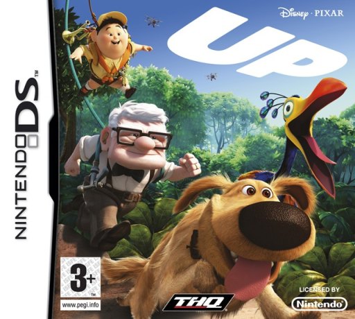 Up box art
