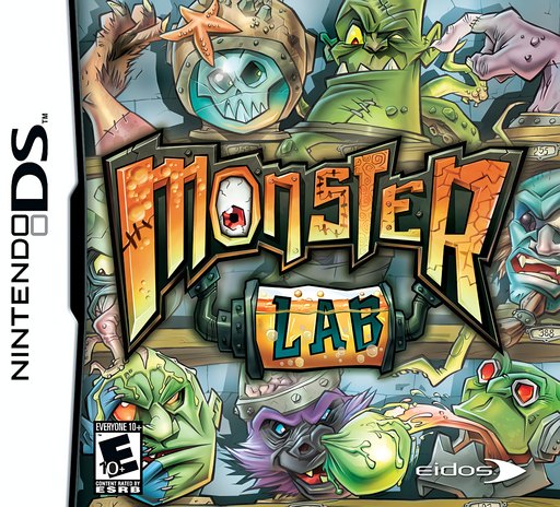 Monster Lab box art