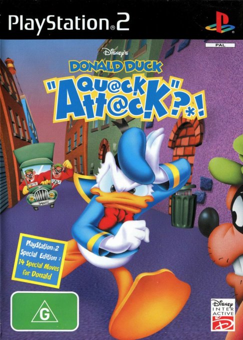 Disney's Donald Duck: Goin' Quackers box art