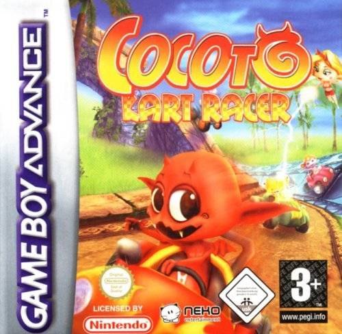 Cocoto Kart Racer box art