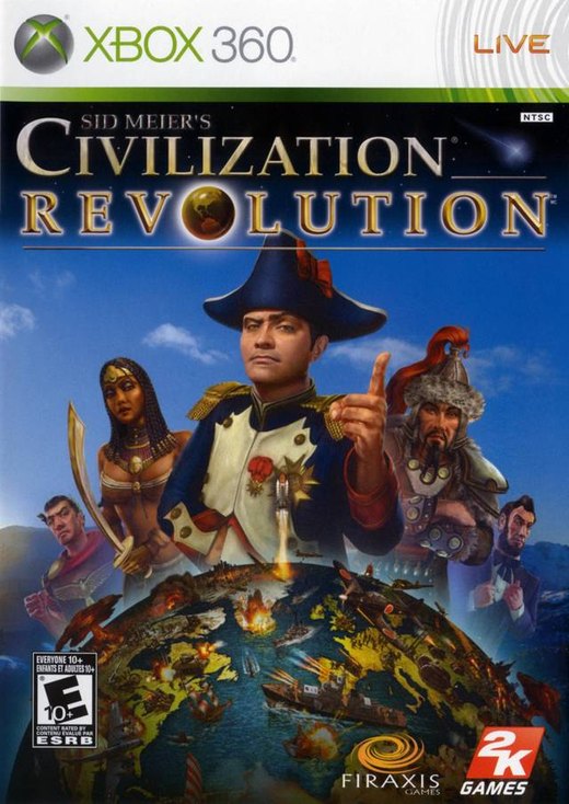 Sid Meier's Civilization Revolution box art