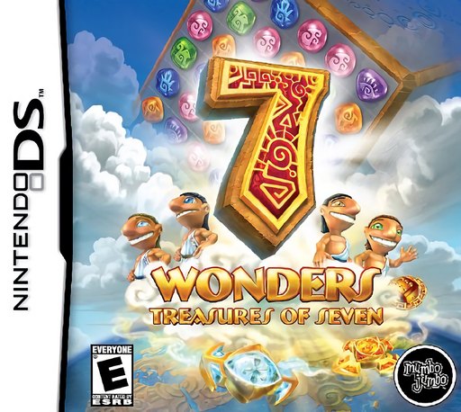 7 Wonders: Treasures of Seven box art
