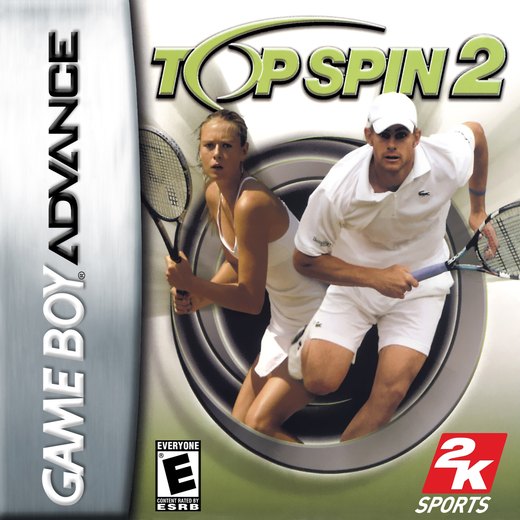 Top Spin 2 box art