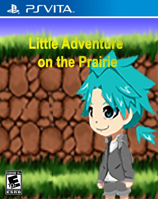 Little Adventure on the Prairie box art