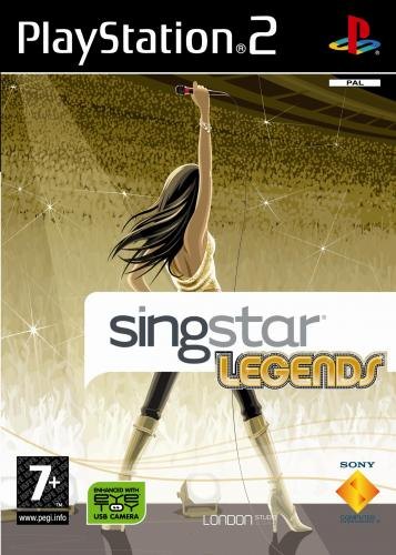 SingStar Legends box art